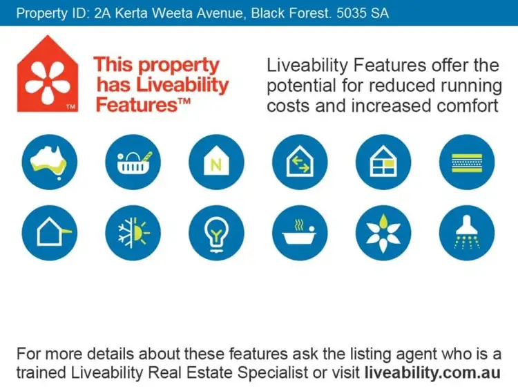 Second view of Homely house listing, 2a Kerta Weeta Avenue, Black Forest SA 5035