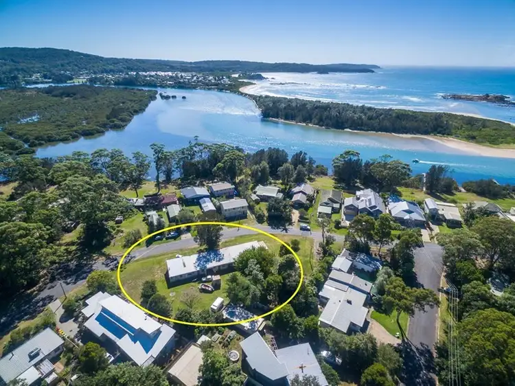 Second view of Homely block of units listing, 154 Annetts Parade, Mossy Point NSW 2537