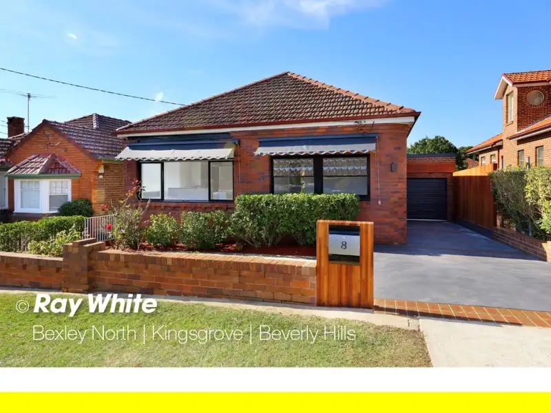 Main view of Homely house listing, 8 Marina Street, Kingsgrove NSW 2208