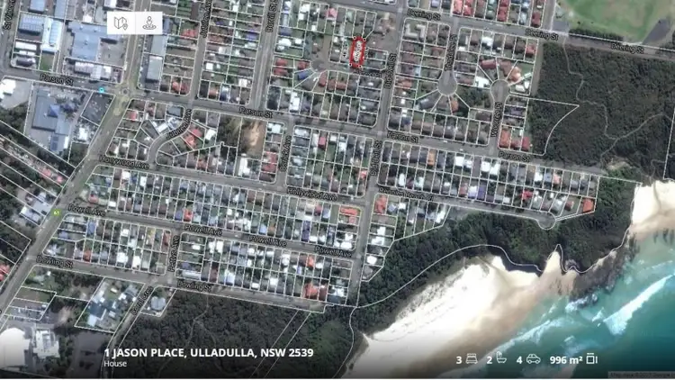 Second view of Homely house listing, 1 Jason Place, Ulladulla NSW 2539