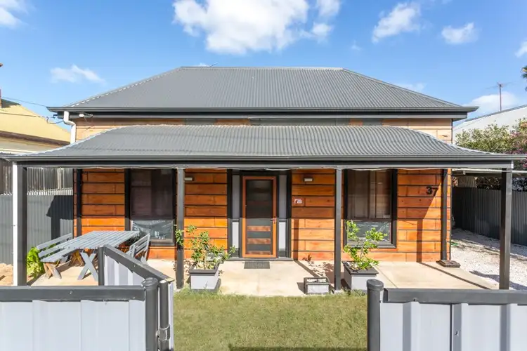 Second view of Homely house listing, 37 Canning Street, Rosewater SA 5013