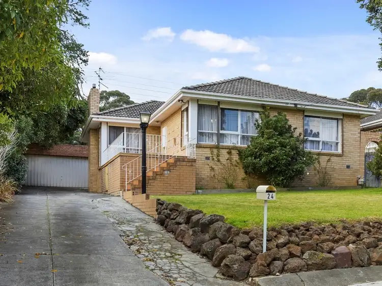 Main view of Homely house listing, 24 Marcus Road, Templestowe Lower VIC 3107