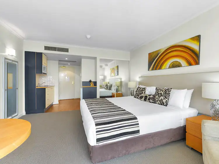 Second view of Homely studio listing, 212/56 Park Road, Milton QLD 4064