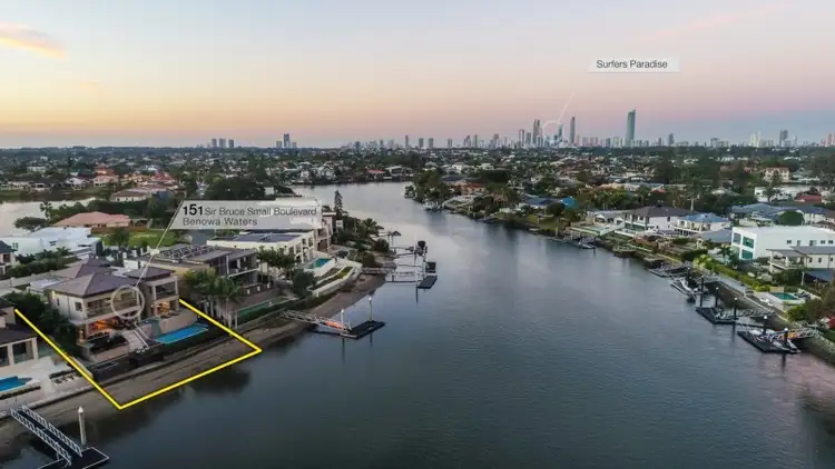 Fifth view of Homely house listing, 151 Sir Bruce Small Boulevard, Benowa Waters QLD 4217