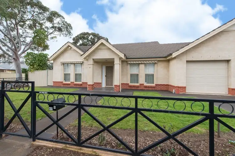 47A Johnstone Road, Oaklands Park SA 5046