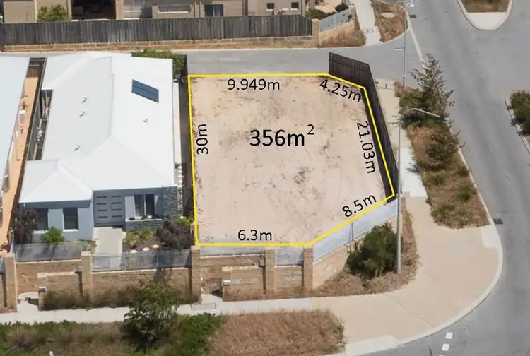 Main view of Homely land listing, 60 Lookout Drive, Yanchep WA 6035