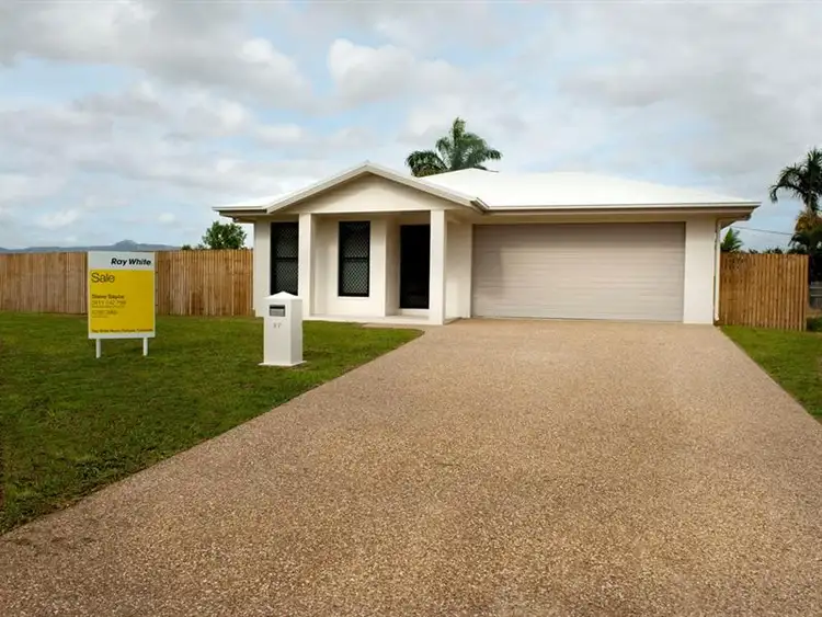 Main view of Homely house listing, 27 Heather Avenue, Rasmussen QLD 4815