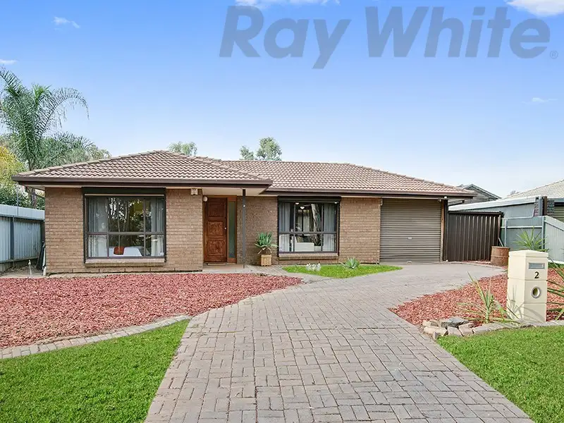 Main view of Homely house listing, 2 Victoria Drive, Parafield Gardens SA 5107