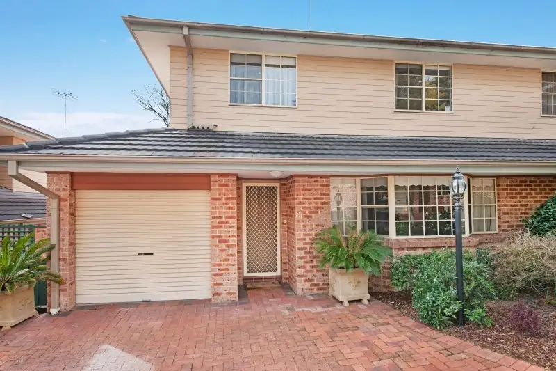 Main view of Homely townhouse listing, 25/75-77 New Line Road, Cherrybrook NSW 2126