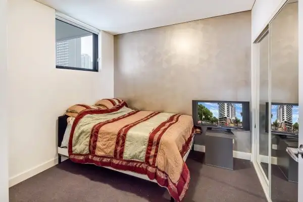 Seventh view of Homely apartment listing, 1201/455 Elizabeth Street, Melbourne VIC 3000