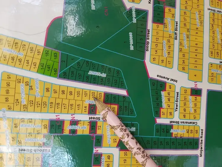 Second view of Homely land listing, 50 Yacht Street, Russell Island QLD 4184