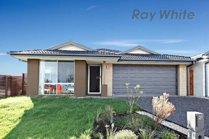 Main view of Homely house listing, 21 Westonbury Drive, Truganina VIC 3029