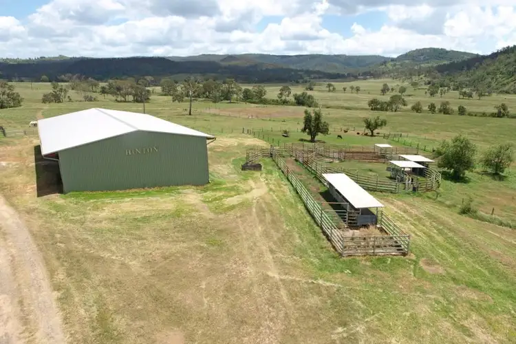 Second view of Homely rural property listing, 829 Emu Creek Road, Crows Nest QLD 4355
