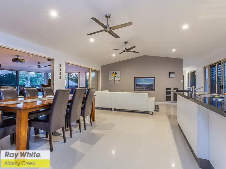 Second view of Homely house listing, 11 Georgette Court, Eatons Hill QLD 4037