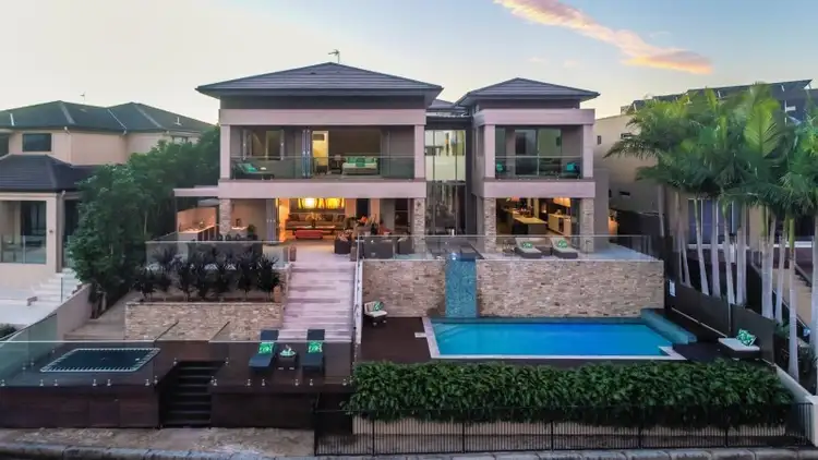 Third view of Homely house listing, 151 Sir Bruce Small Boulevard, Benowa Waters QLD 4217