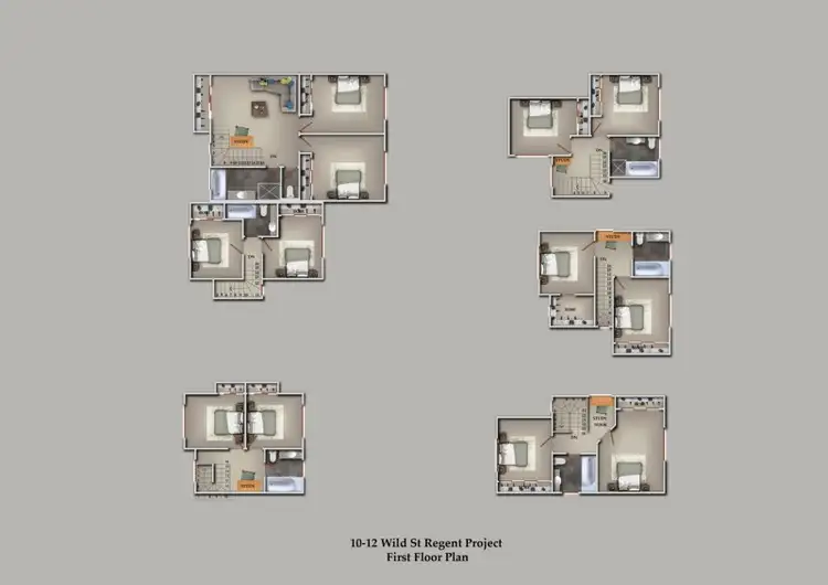 Third view of Homely townhouse listing, 4, 5, 6/10-12 Wild Street, Reservoir VIC 3073