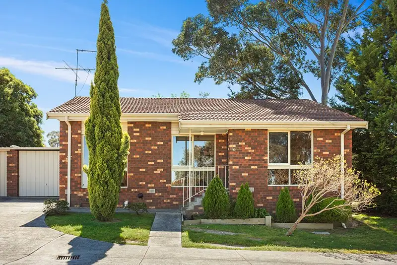 Main view of Homely unit listing, 6/6-10 Darcy Street, Doncaster VIC 3108