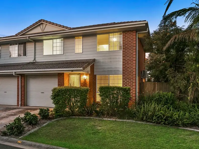 Main view of Homely townhouse listing, 28/83 Persse Road, Runcorn QLD 4113