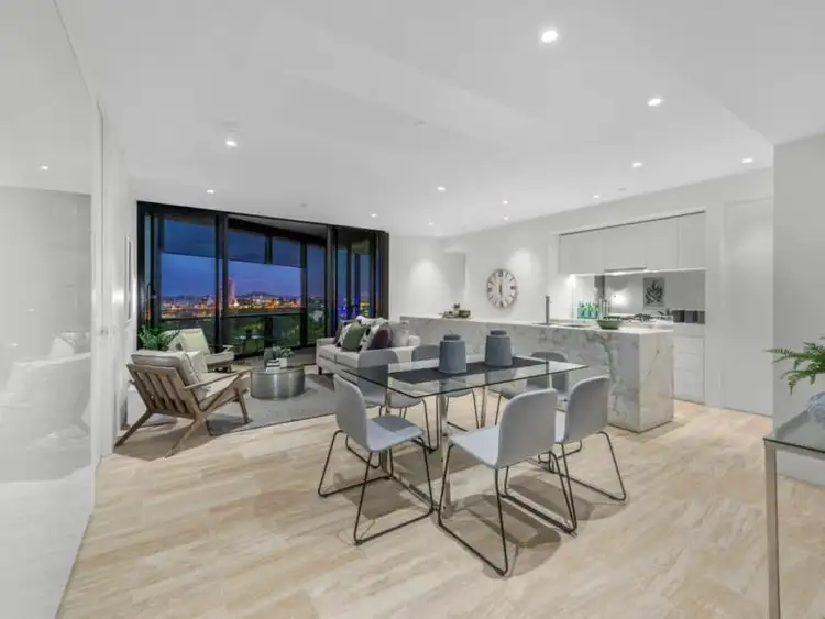 Second view of Homely apartment listing, 1204/140 Alice Street, Brisbane QLD 4000