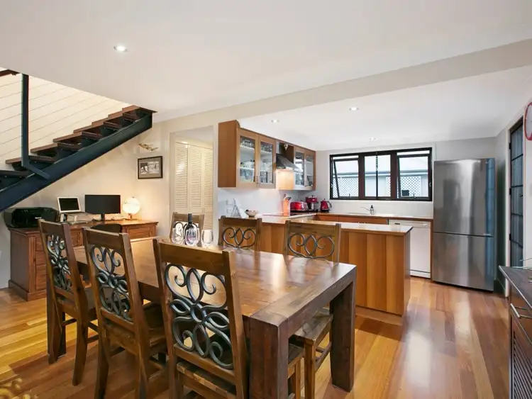 Second view of Homely townhouse listing, 2/18 Brassey Street, Fairfield QLD 4103