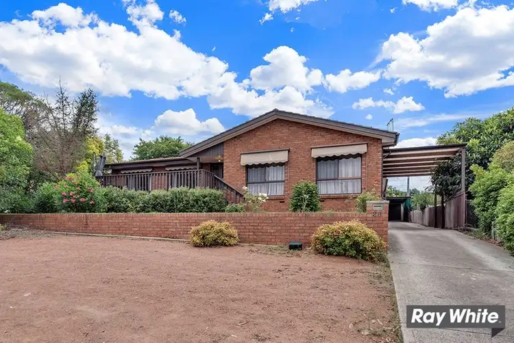 Main view of Homely house listing, 28 Tillyard Drive, Flynn ACT 2615