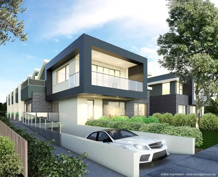 Second view of Homely townhouse listing, 3-5/5 Orr Street, Heidelberg Heights VIC 3081