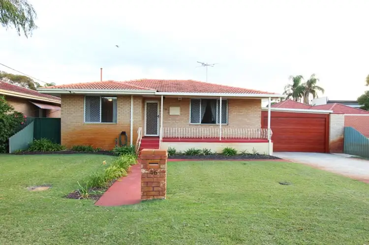 Main view of Homely house listing, 46 Wicca Street, Rivervale WA 6103
