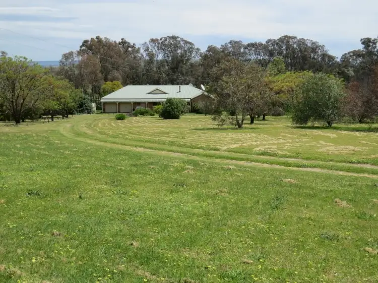 Main view of Homely rural property listing, 69 Pine Springs Road, Woodstock NSW 2793