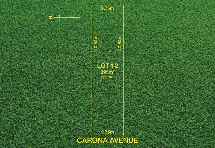 Lot 12/22A Carona Avenue, Gilles Plains SA 5086
