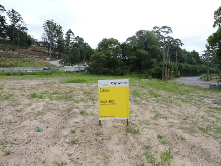 Lot 52 Part Lot 66 The Ridgeway, Lisarow NSW 2250