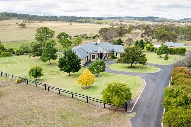 Main view of Homely rural property listing, 385 Hodgsonvale Road, Hodgson Vale QLD 4352