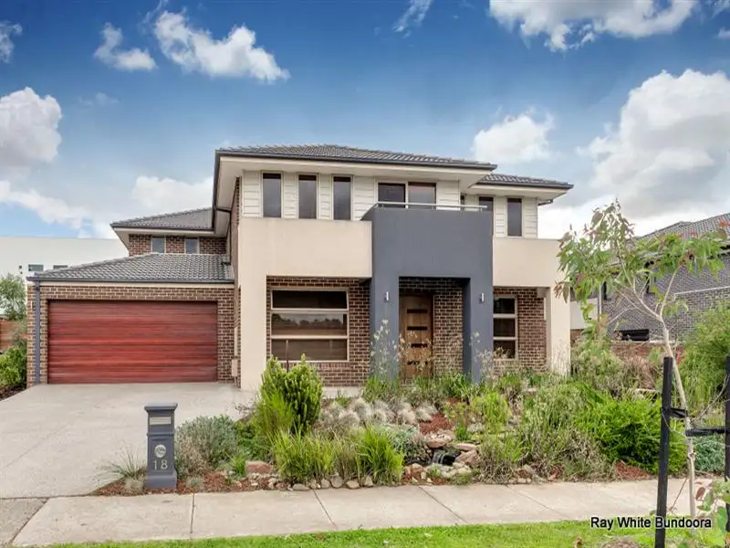 Main view of Homely house listing, 18 Worcester Crescent, Bundoora VIC 3083