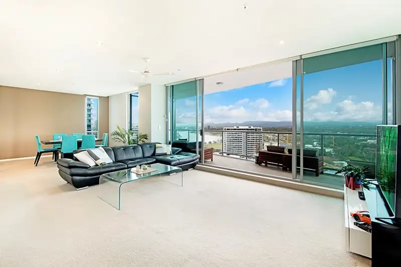 Main view of Homely apartment listing, 1 Como Crescent, Southport QLD 4215