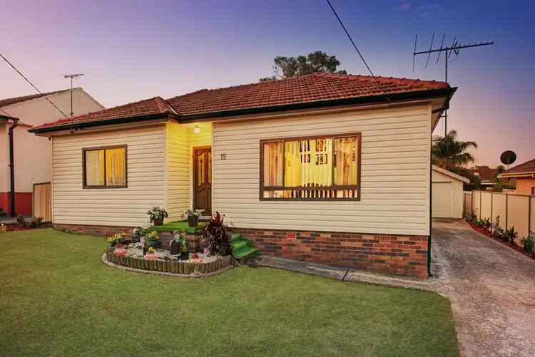 15 Savery Crescent, Blacktown NSW 2148