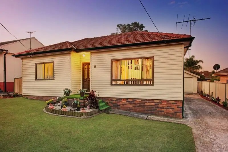 Main view of Homely house listing, 15 Savery Crescent, Blacktown NSW 2148