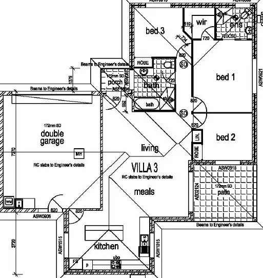 Main view of Homely house listing, 3/15 Warrigal Street, Blackwall NSW 2256