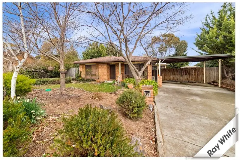 Main view of Homely house listing, 37 Dobell Circuit, Conder ACT 2906