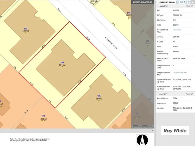 Fifth view of Homely house listing, 7 Norbertine Close, Queens Park WA 6107