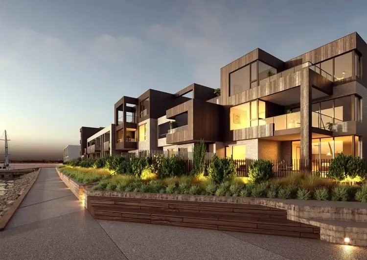 Third view of Homely house listing, TH 12/43 Liverpool Street, Geelong VIC 3220