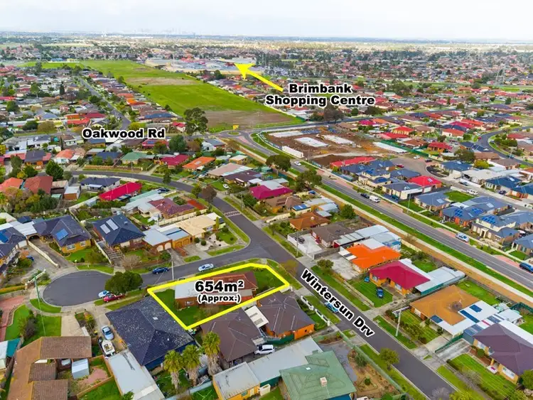 Main view of Homely house listing, 21 Wintersun Drive, Albanvale VIC 3021