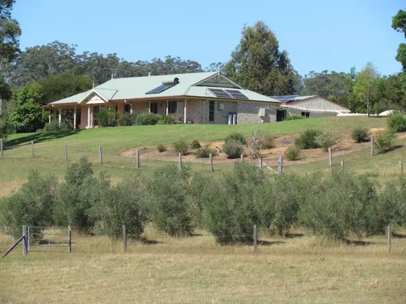 Main view of Homely rural property listing, 724 Merritts Creek Road, Hampton QLD 4352