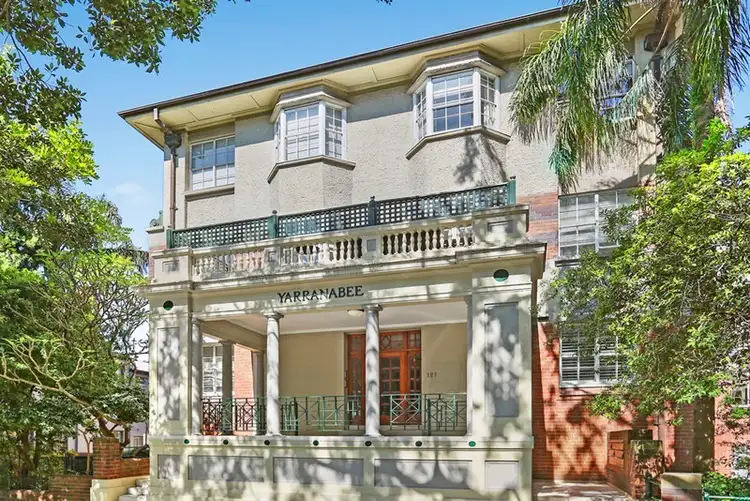 Second view of Homely apartment listing, 7/121 Darling Point Road, Darling Point NSW 2027