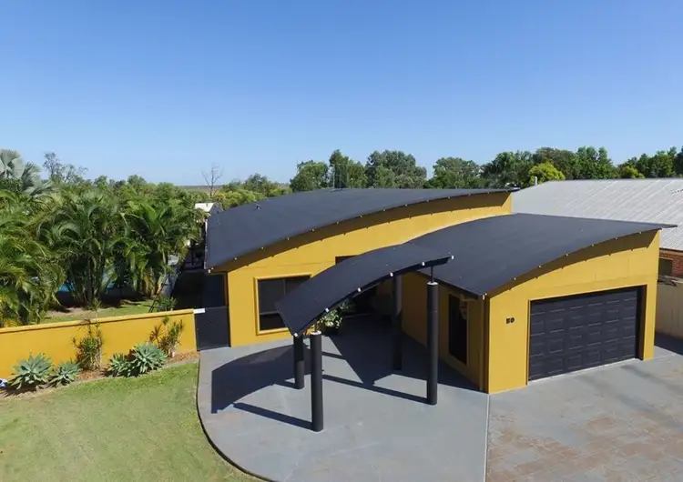 Second view of Homely house listing, 50 Kidd Street, Emerald QLD 4720