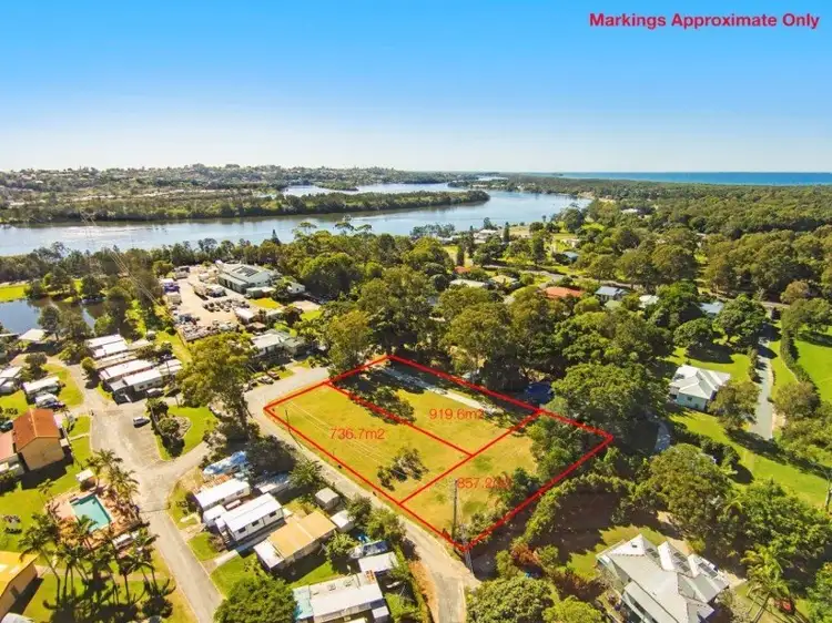 Second view of Homely land listing, 6 Anne Street, Chinderah NSW 2487