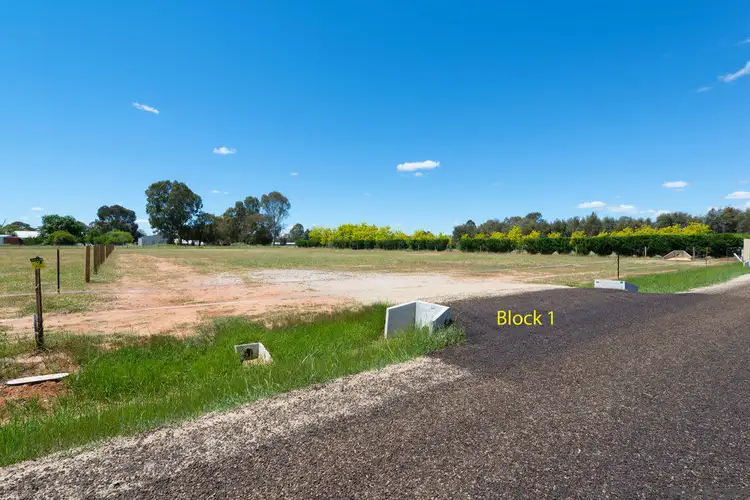 Main view of Homely land listing, 1/13A Wood Street, Bundalong VIC 3730
