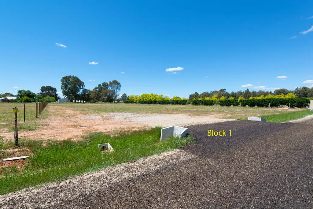Main view of Homely land listing, 1/13A Wood Street, Bundalong VIC 3730