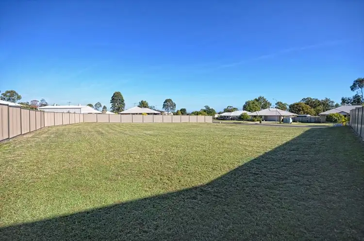 Second view of Homely land listing, 11 Earlsfield Street, Biloela QLD 4715