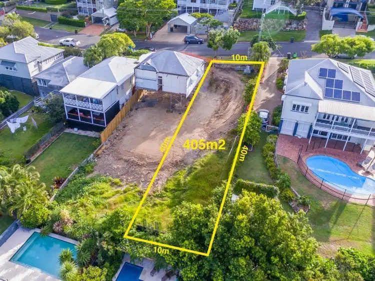 Second view of Homely land listing, 19 Dover Street, Wilston QLD 4051