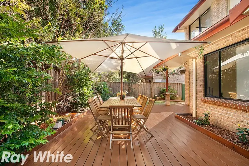 Main view of Homely townhouse listing, 10/4 Conie Avenue, Baulkham Hills NSW 2153