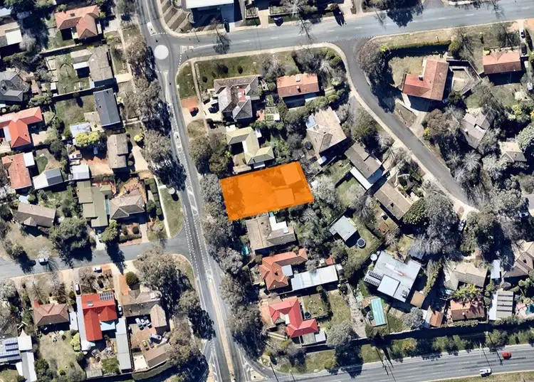 Main view of Homely land listing, 125 Launceston Street, Lyons ACT 2606
